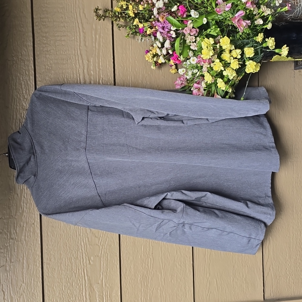 Foundry Softshell Heather Gray Jacket 4XL Big & Tall NWT - Picture 6 of 6